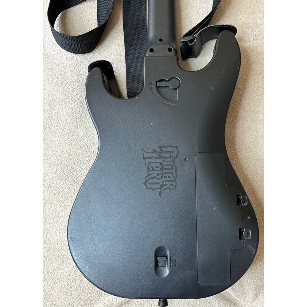 Nintendo wii guitar
